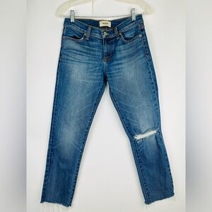 Baldwin Kansas City Kennedy Low Rise Boyfriend Jeans